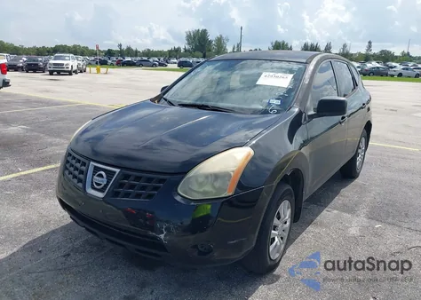 2009 Nissan Rogue S из США, поврежденный, VIN JN8AS58T49W052286